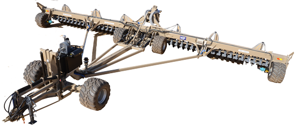 NDF 24m Narrow fold Disc Planter