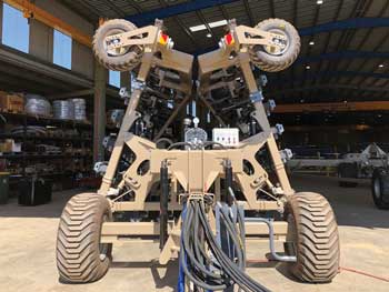 NDF contour special flex wing