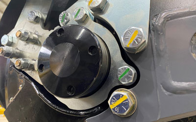 NDF maintenance free hubs