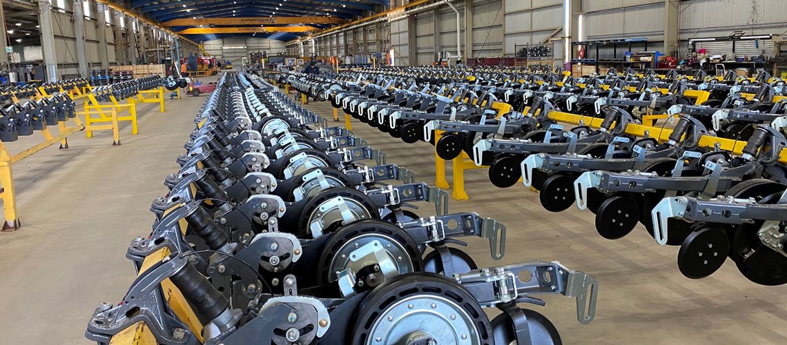 ndf unit assembly area