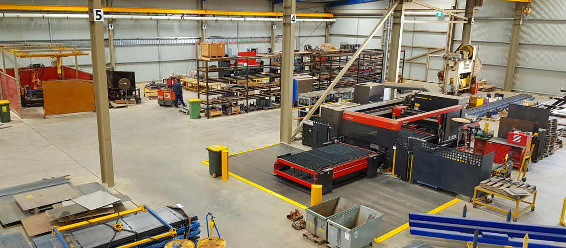 ndf narromine laser cutter