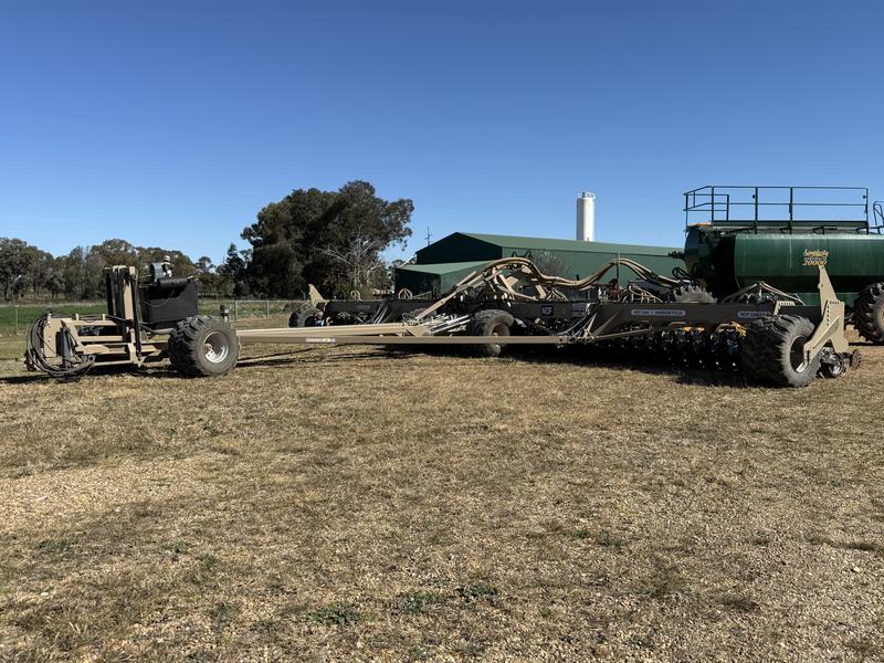 NDF Disc Planter 2021 Narrow Fold 18m 375mm SA650-E