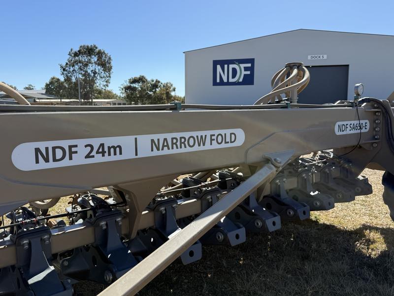 NDF Disc Planter 2021 Narrow Fold 18m 375mm SA650-E