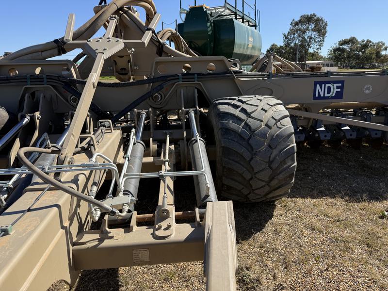 NDF Disc Planter 2021 Narrow Fold 18m 375mm SA650-E