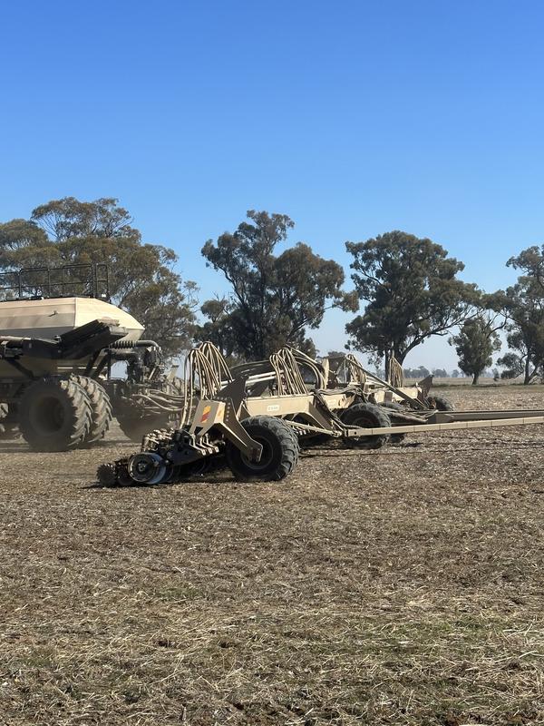 NDF Disc Planter 2020 Narrow Fold 24m 333mm SA650