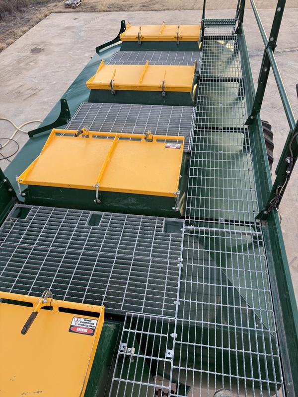 USED Simplicity 20,000 Air cart
