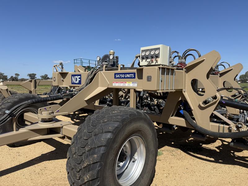 NDF Disc Planter 2023 12m 333mm SA750.