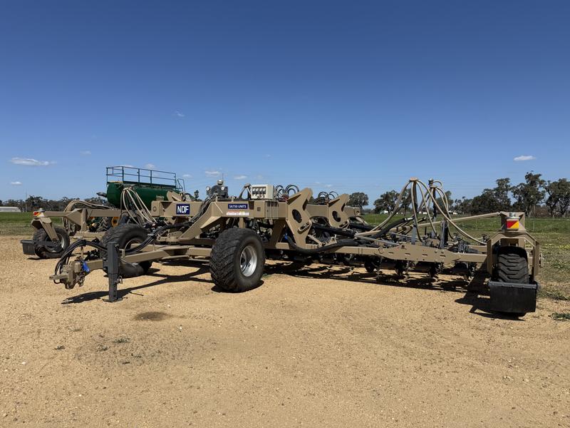 NDF Disc Planter 2023 12m 333mm SA750.