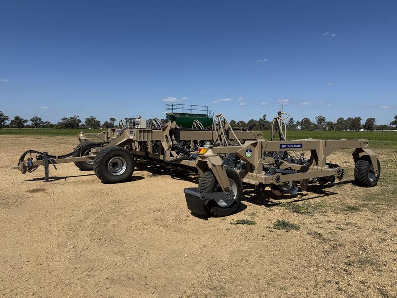 NDF Disc Planter 2023 12m 333mm SA750.