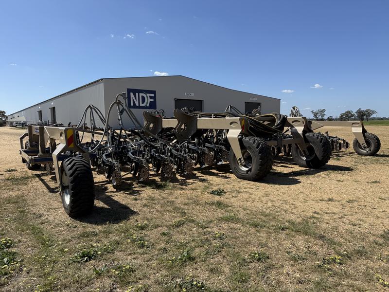 NDF Disc Planter 2023 12m 333mm SA750.