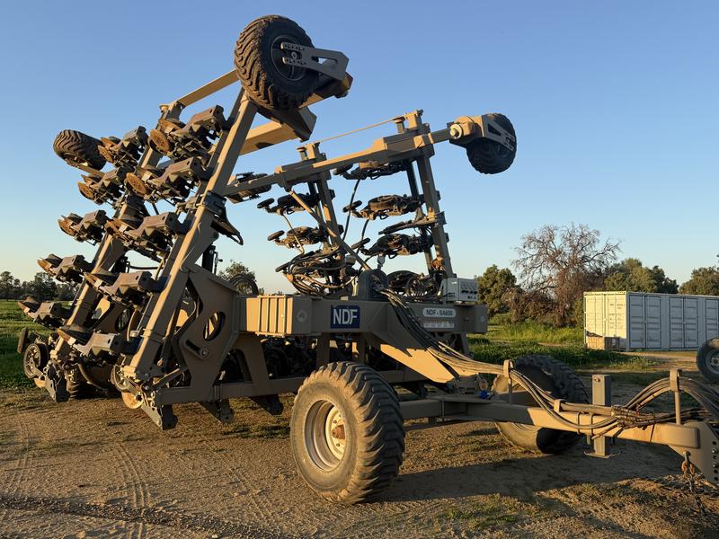 NDF Disc Planter 2016 12m 333mm SA650.