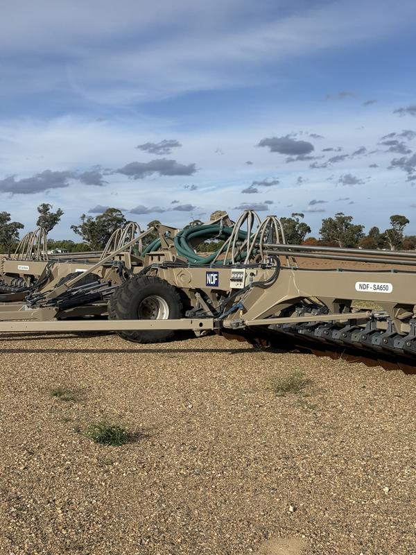 NDF Disc Planter 2018 Narrow Fold 24m 375mm SA650