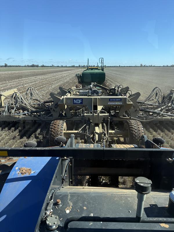 NDF Disc Planter 2026 12m 250mm SA750.