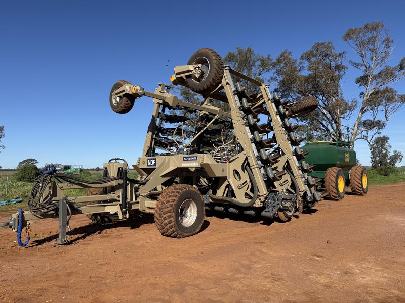 NDF Disc Planter 2026 12m 250mm SA750.