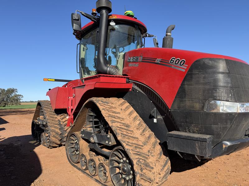 CASE QUADTRACK 600