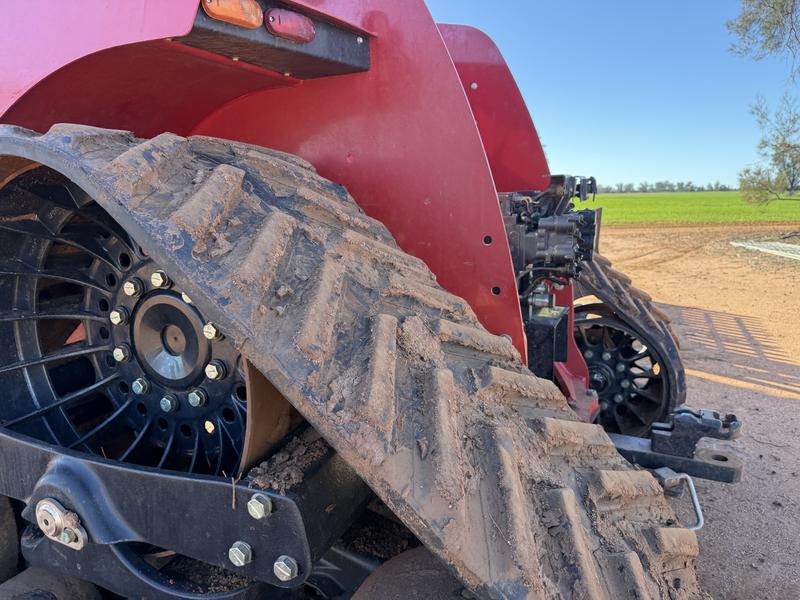 CASE QUADTRACK 600