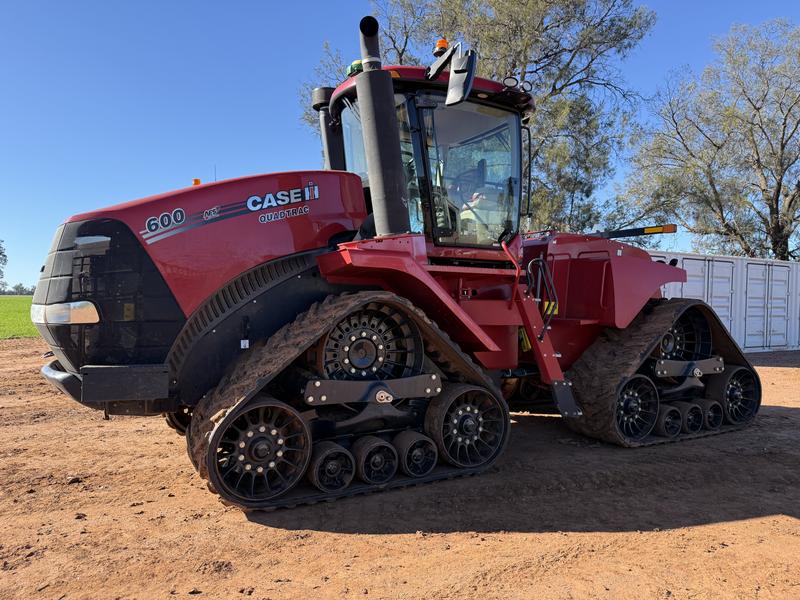CASE QUADTRACK 600